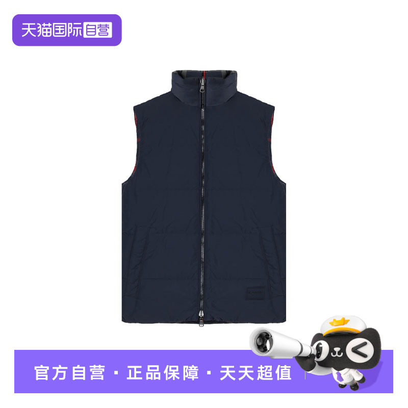 【自营】BURBERRY/博柏利男士时尚休闲百搭潮流双面马甲