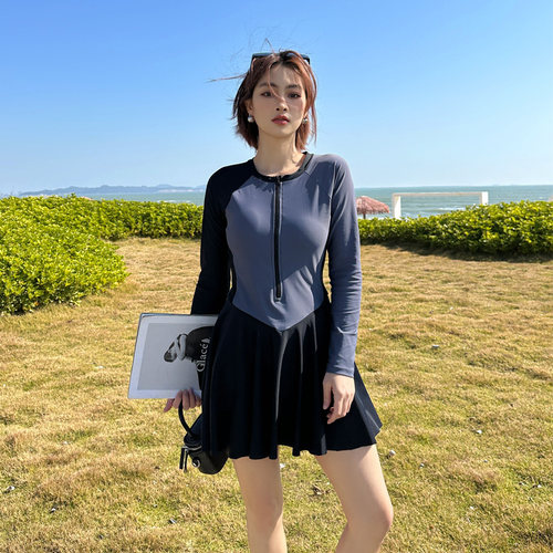 Antylee连体泳衣女遮肚2026新款