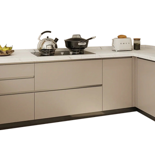 特厚橱柜门贴纸衣柜子桌面家具翻新防水防潮自粘改色肤感贴膜墙纸