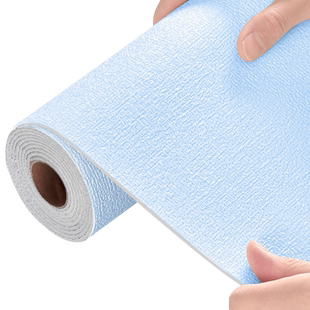 自粘墙纸掉灰墙面防水防潮霉水泥毛坯房间改造翻新壁纸3d立体墙贴