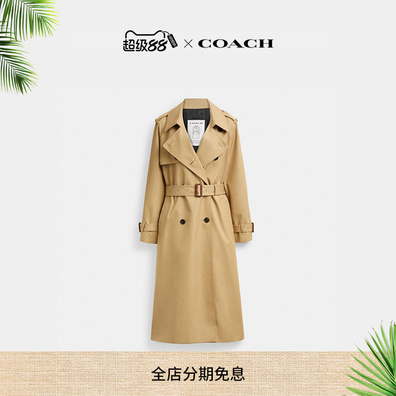 COACH/蔻驰女士休闲型风衣