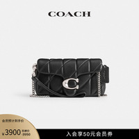 【新品】COACH/蔻驰女士 PILLOW菱格纹绗缝TABBY斜挎腕包