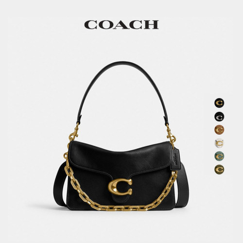 COACH/蔻驰女士CHAIN TABBY链带单肩包斜挎包手提包高级
