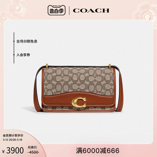 COACH 标志BANDIT单肩包 蔻驰女士经典 明星同款