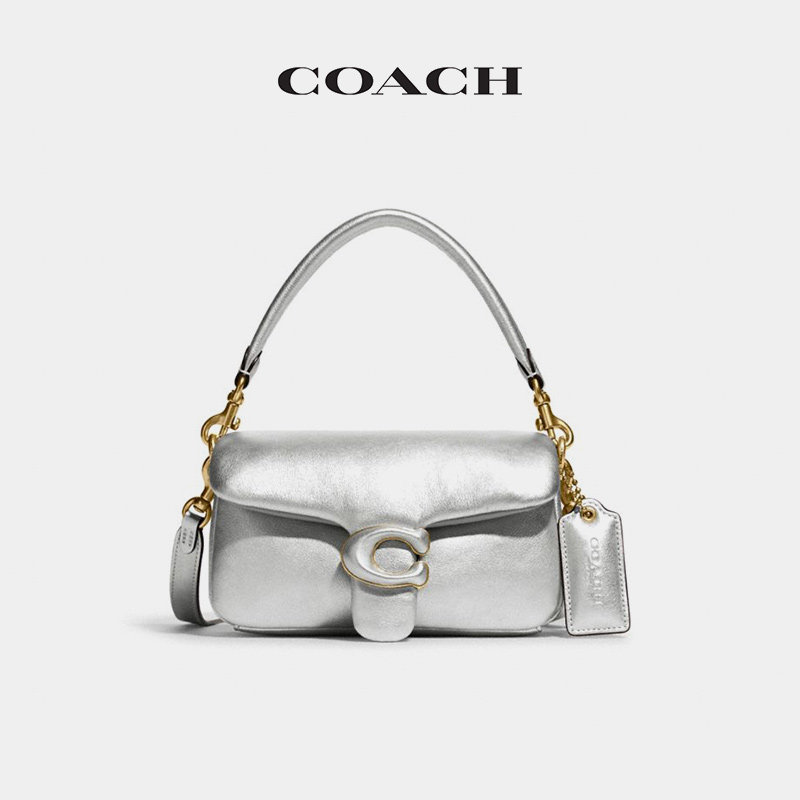 【经典系列】coach/蔻驰女士pillow tabby 18号单肩包云朵包