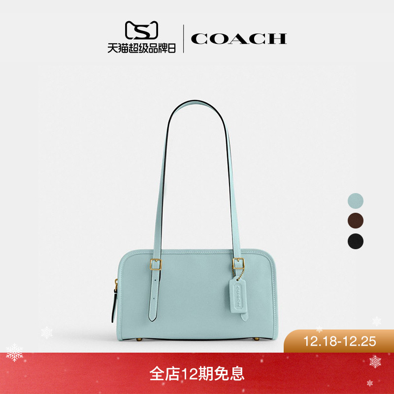 COACH/蔻驰SWING拉链手袋