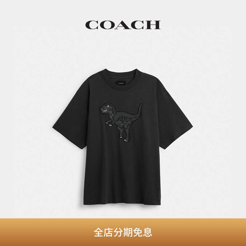 COACH/蔻驰男士REXYT恤