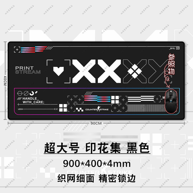 Murakami x Faze Mousepad foto 4