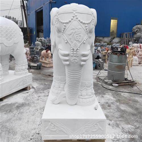 铜雕铸铜动物吸水象摆件纯铜吉祥动物非洲象酒店门口摆件