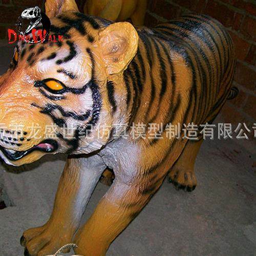 玻璃钢奶牛仿真大恐龙模型大动物模型动物老虎模型厂