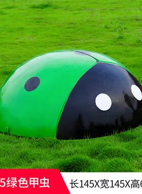 七星瓢虫雕塑户外园林景观农场景区公园仿真昆虫甲虫装饰大型摆件