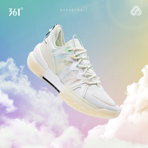 361男减震抓地耐磨燃战篮球鞋