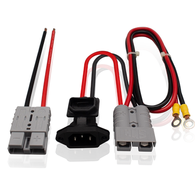 smh电动三轮车大功率改装连接线