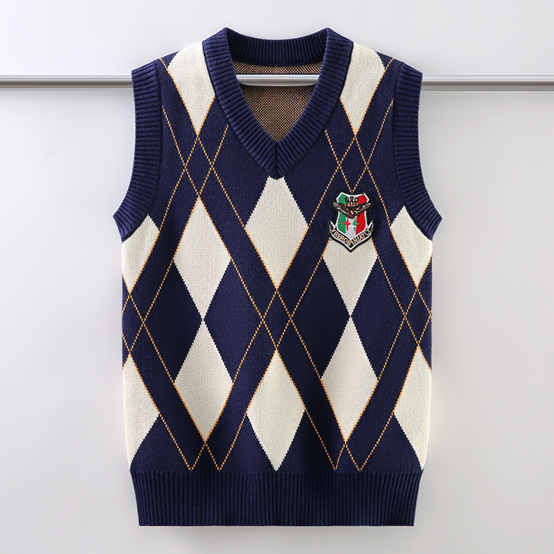 男童外穿背心马甲2025年秋冬款