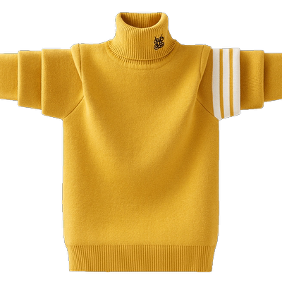 普通毛衣阿凡熊男童没有帽子冬季