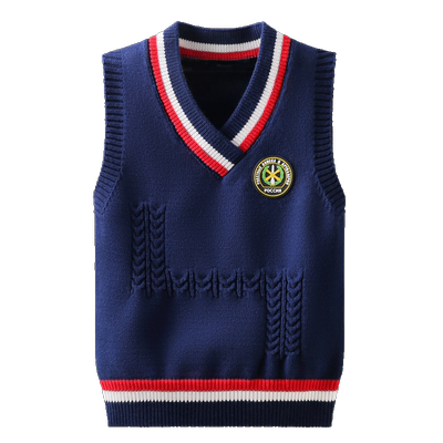 2022新款秋冬纯棉儿童马甲背心