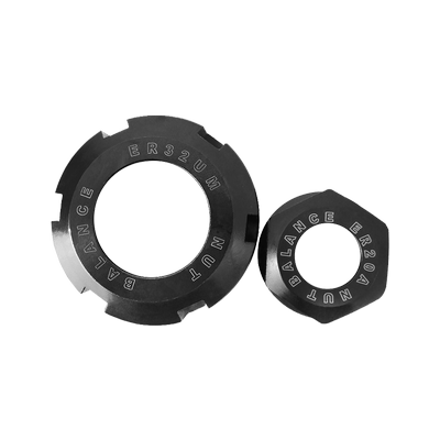 ER32螺帽 雕刻机压帽动平衡ER11/16/20A ER25UM型高精度ER25螺母