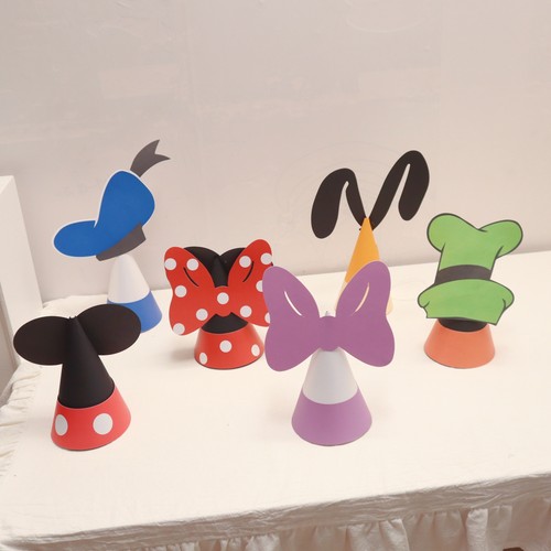 ins可爱米奇米妮派对卡通生日帽