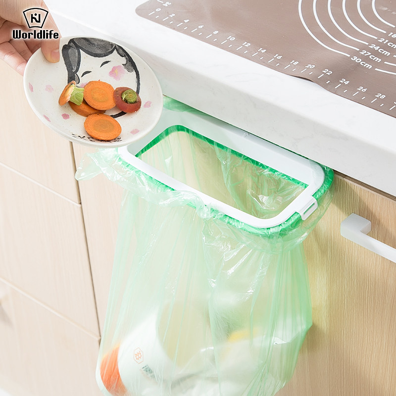 和匠垃圾袋挂架家用免打孔壁挂式廚房櫥櫃門收納支架垃圾桶架在類目 家庭/個人清潔工具, 家務/地板清潔用具, 垃圾桶/垃圾架, 垃圾架中 - 來自Buy2taobao.com提供專業的淘寶代購服務