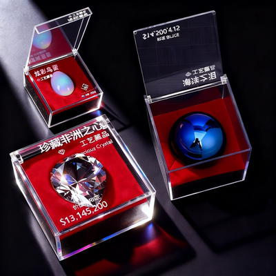 三角洲行动新款非洲之心星海洋泪水晶模型摆件游戏周边收藏礼物