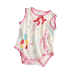 新生婴儿衣服夏季纯棉三角哈衣