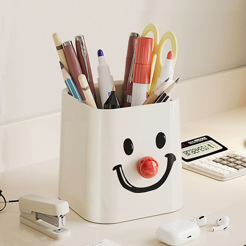 笔筒大容量桌面收纳盒