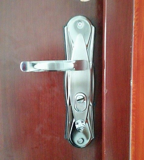 黑金钢步阳防盗门大门把手拉手锌合金手柄入户门执手大门锁单双快,基础建材,机械门锁,淘宝优惠券,粉丝福利购,淘宝优惠卷