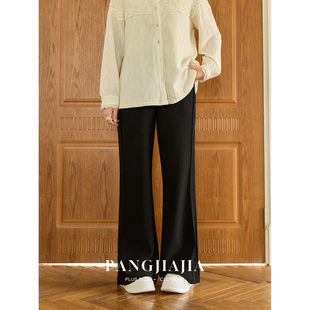 女装 纤纤长腿裤 休闲夏季 显瘦西装 胖妹妹mm大码 新款 裤 胖佳佳