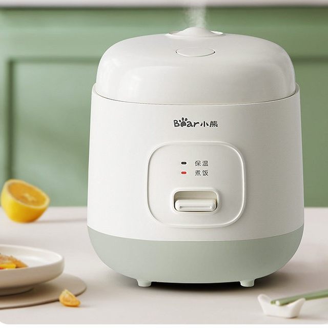 小熊电饭煲迷你一人食家用小型老式电饭锅1到2人煮饭锅