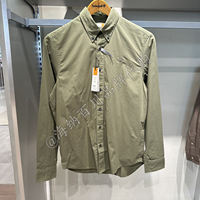 Timberland 2025 Autumn/Winter Men's Business Comfort Breathable Casual Long-sleeved Shirt - A2ANC thumbnail 2