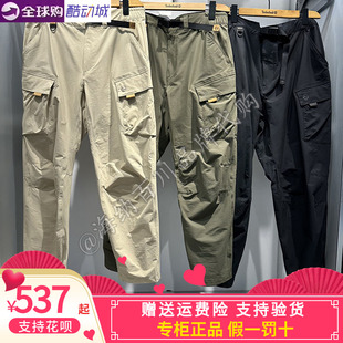 正品Timberland添柏岚2025夏款男子运动休闲时尚百搭工装裤A6VBT