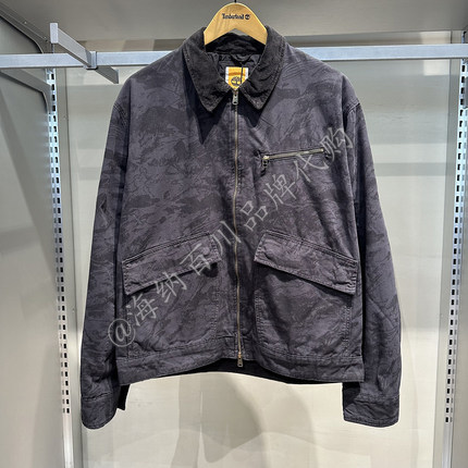 TIMBERLAND/添柏岚男款2026春款运动休闲长袖夹克外套A6JY7