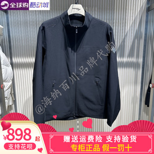 SAUCONY索康尼2025秋冬男士立领运动梭织防水防风外套SA2250WJ91C