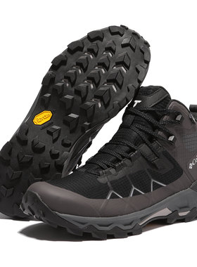 哥伦比亚男鞋2026秋冬新品VibramOutdry防水中帮徒步登山鞋BM4910