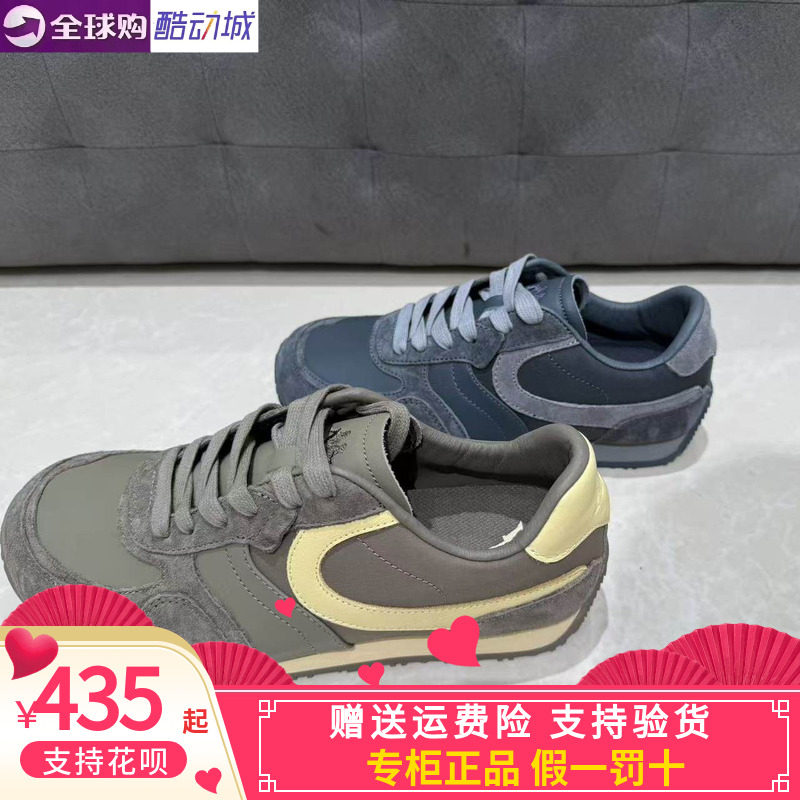 卡帕kappa背靠背男女同款2026秋冬款运动休闲跑步鞋K0GZ5MM60P