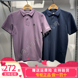 T恤POLO衫 TIMBERLAND 运动休闲短袖 添柏岚2025男款 A6943 夏季