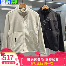 Timberland添柏岚2024冬新款男摇粒绒夹克户外运动保暖外套A2M3H