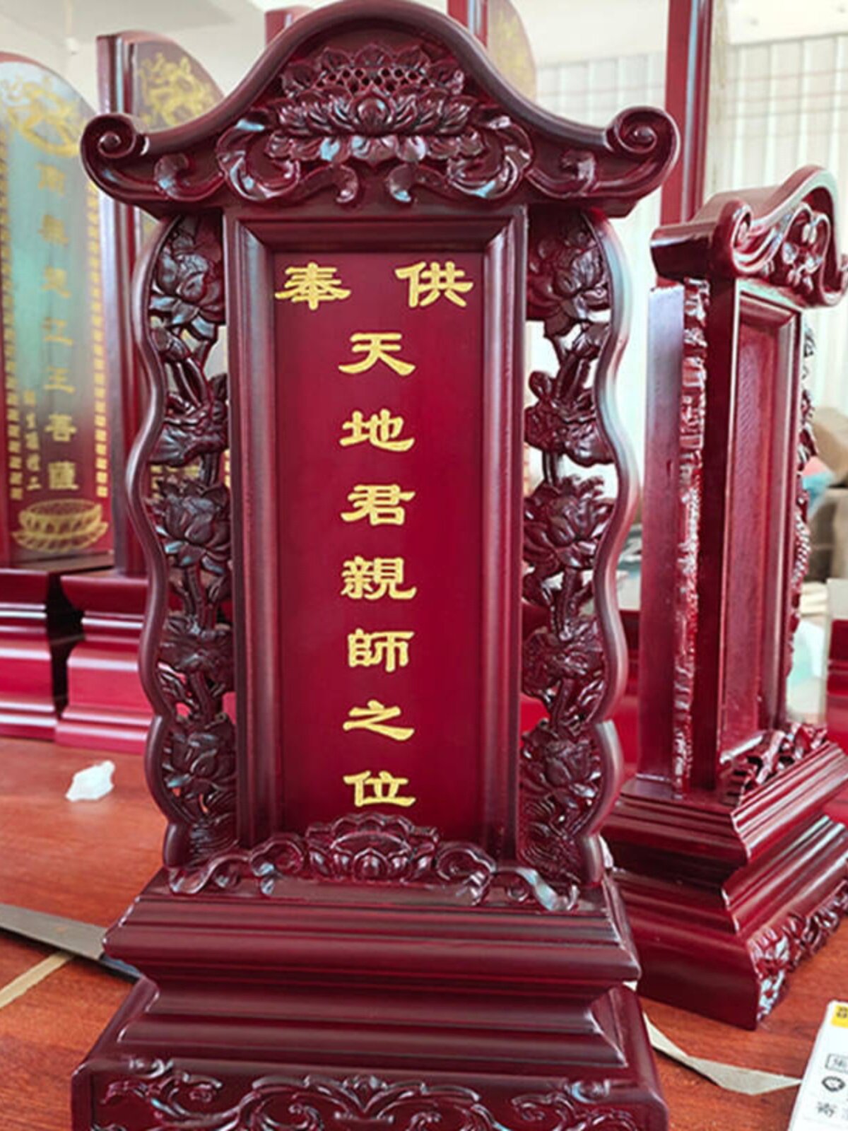 家用历代祖宗神位祖先牌位香火祠堂寺庙神位灵位牌匾排位厂家定制