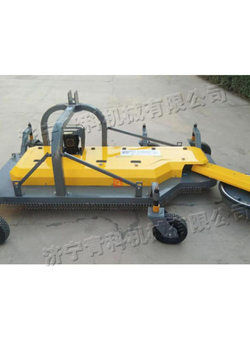 果园用自动避障割草机 mowing machine 四轮后置园林杂草收割机
