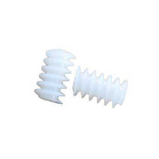 蜗杆6*10(2A) 减速组制作塑胶齿轮 0.5模数 电机马达轴传动齿轮