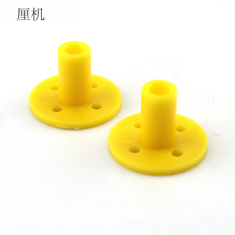 圆棒固定座(5mm) 木棒安装连接器DIY手工玩具塑料法兰盘 联轴器,电子元器件市场,电子专用材料,淘宝优惠券,粉丝福利购,淘宝优惠卷
