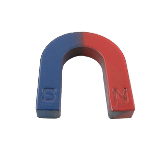 马蹄形教学磁铁 学生物理磁力磁学科学实验玩具磁铁U型环形吸铁石