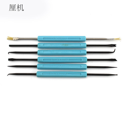 diy模型平口弯钩刮刀工具套装
