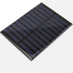 太阳能电池板5.5V160MA 多晶大功率0.88瓦光伏发电板玩具电池片