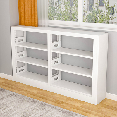 儿童书架图书馆家用置物架客厅卧室阳台转角铁艺钢制书柜收纳柜子