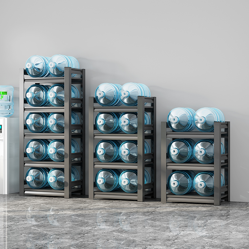 水桶架大桶矿泉水收纳架货架办公室饮水机纯净水置物支架桶装水架