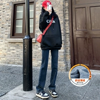 Синий серый девять -точка тонкого бархата