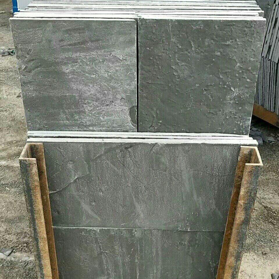 黑色板岩青灰色青灰色铺地板岩青黑色板岩石材厂家板岩直销