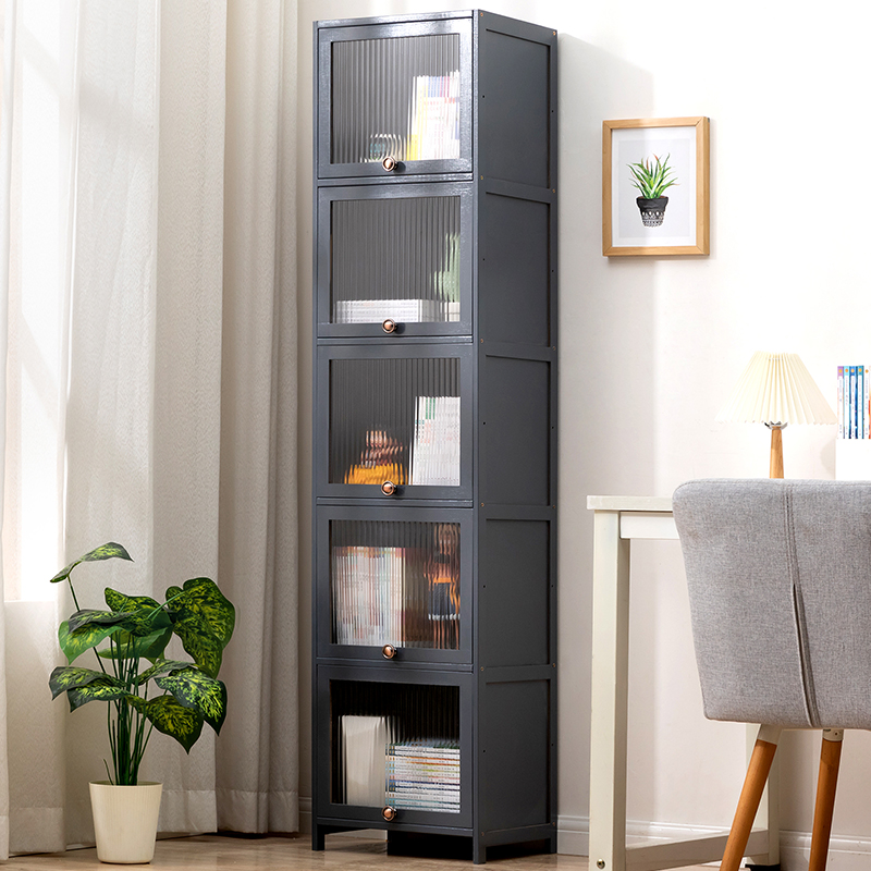 木马人书架落地书柜子