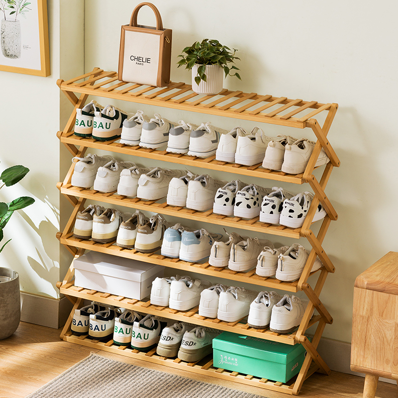 免安装经济型鞋架子折叠